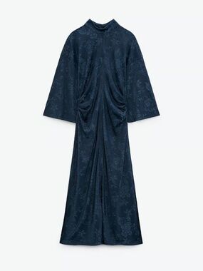 Zara kimono dress small